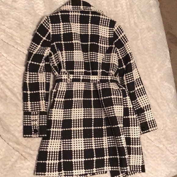 Forever 21 Long Pea Coat - Picture 6 of 8